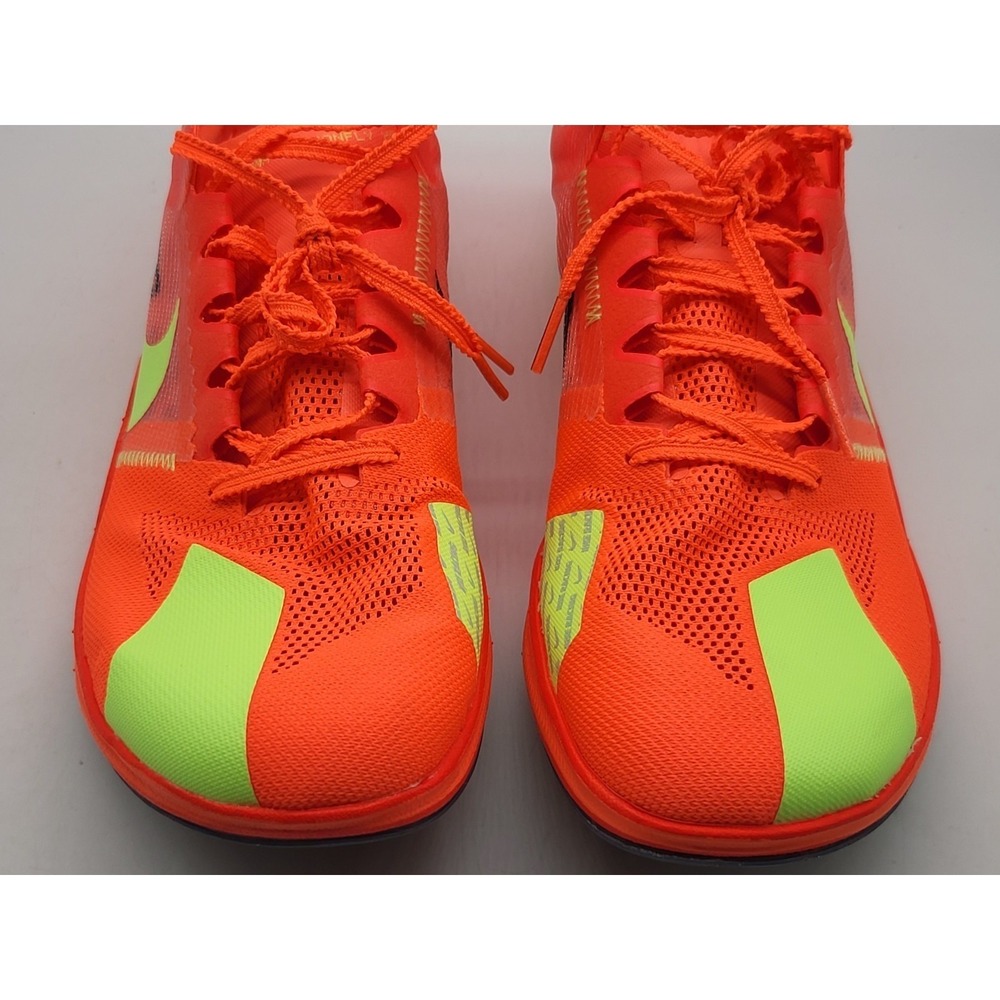 Nike ZoomX Dragonfly XC Mens 10.5 Orange Track Cross Country Running Spikes NWOB - Picture 4 of 10